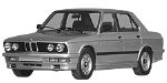 BMW E28 P1E2E Fault Code