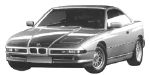 BMW E31 P1E2E Fault Code