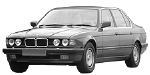 BMW E32 P1E2E Fault Code