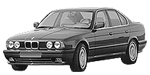 BMW E34 P1E2E Fault Code