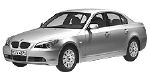 BMW E60 P1E2E Fault Code