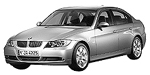 BMW E90 P1E2E Fault Code