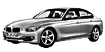 BMW F30 P1E2E Fault Code