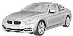 BMW F32 P1E2E Fault Code